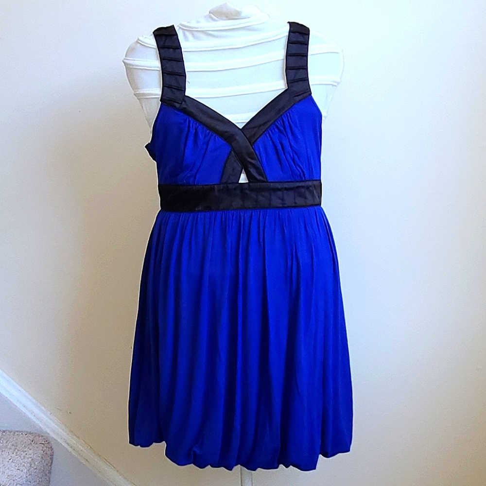 Royal Blue & Black Mini